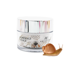 Gommage visage à base de bave d'escargot - 100ml 100% naturel