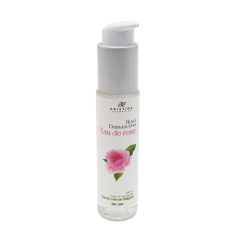Eau florale naturelle à la rose de Damas - 50ml 100% naturelle - Format voyage