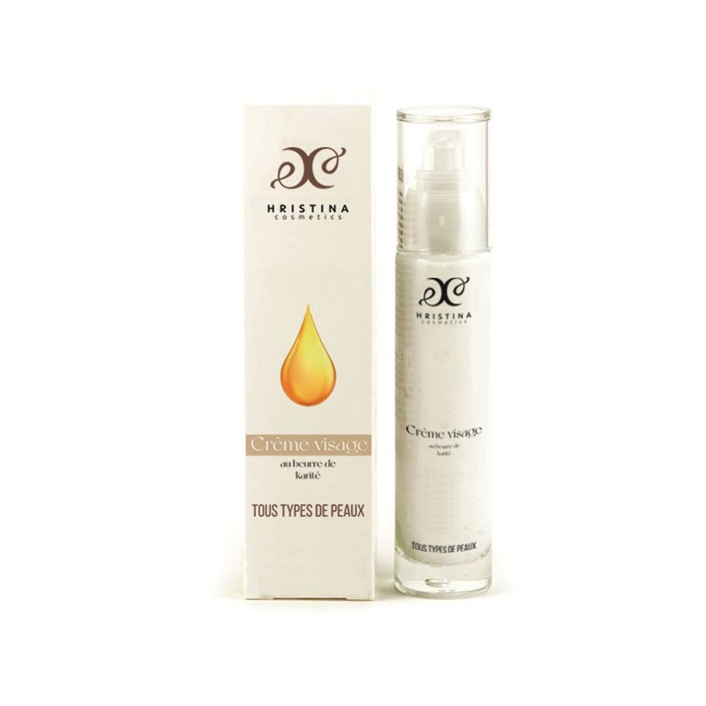 Crème visage - Tout type de peau - 50ml 100% naturelle