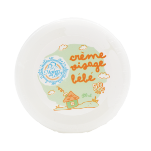 Crème solaire pour enfant et bébé SPF50 - 100ml 100% naturelle