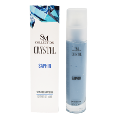 Crème de nuit à la poudre de saphir 50ml 100% naturelle
