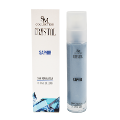 Crème de jour à la poudre de saphir 50ml 100% naturelle