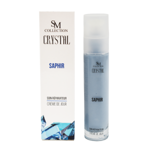 Crème de jour à la poudre de saphir 50ml 100% naturelle