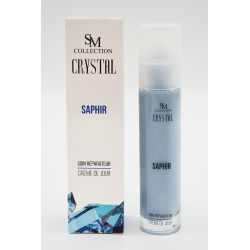Crème de jour à la poudre de saphir 50ml 100% naturelle