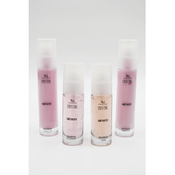 Crème de jour à la poudre d'améthyste 50ml 100% naturelle