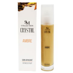Crème de nuit à la poudre d'ambre 100% naturelle 50ml 100% naturelle