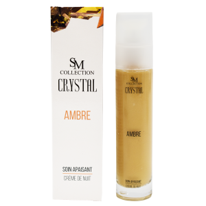 Crème de nuit à la poudre d'ambre 100% naturelle 50ml 100% naturelle