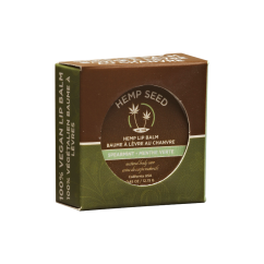Baume à lèvres au chanvre - Menthe verte