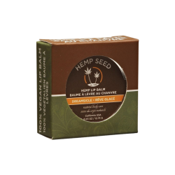 Baume à lèvres au chanvre - Mandarine et prune