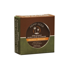 Baume à lèvres au chanvre - Mandarine et prune