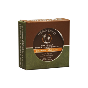 Baume à lèvres au chanvre - Mandarine et prune