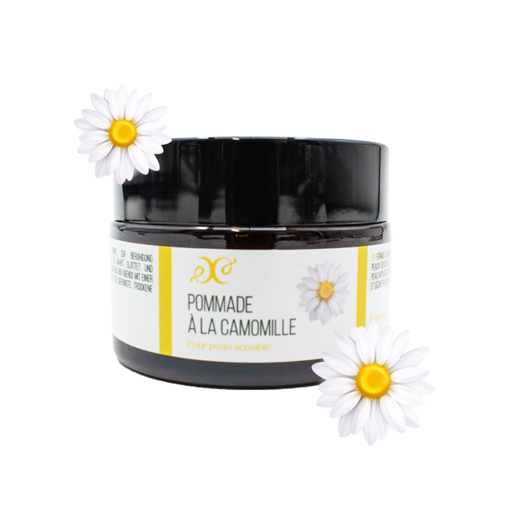 Pommade hydratante pour peau sensible 40ml 100% naturelle