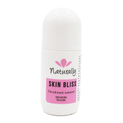 Déodorant roll on Skin bliss - 50ml 100% naturel