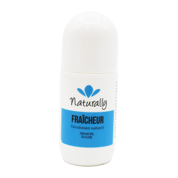 Déodorant roll on - Fraîcheur - 50ml 100% naturel