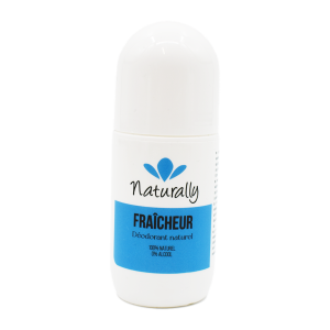 Déodorant roll on - Fraîcheur - 50ml 100% naturel