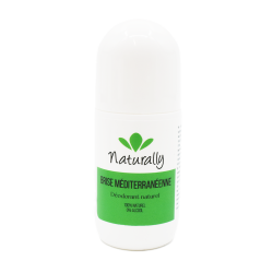 Déodorant roll on - Brise méditerranéenne - 50ml 100% naturel