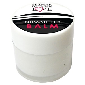 Baume de plaisir menthe effet froid pour lèvres intimes 50 ml 100% naturel