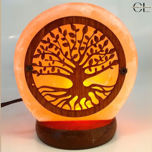 Lampe de Sel USB Arbre de Vie 1KG