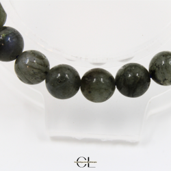 Bracelet en pierre naturelle Labradorite AB 8-9mm