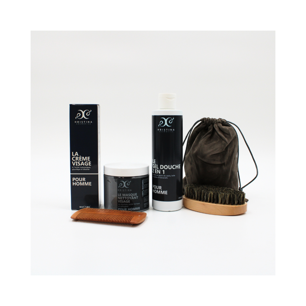 Coffret men skincare