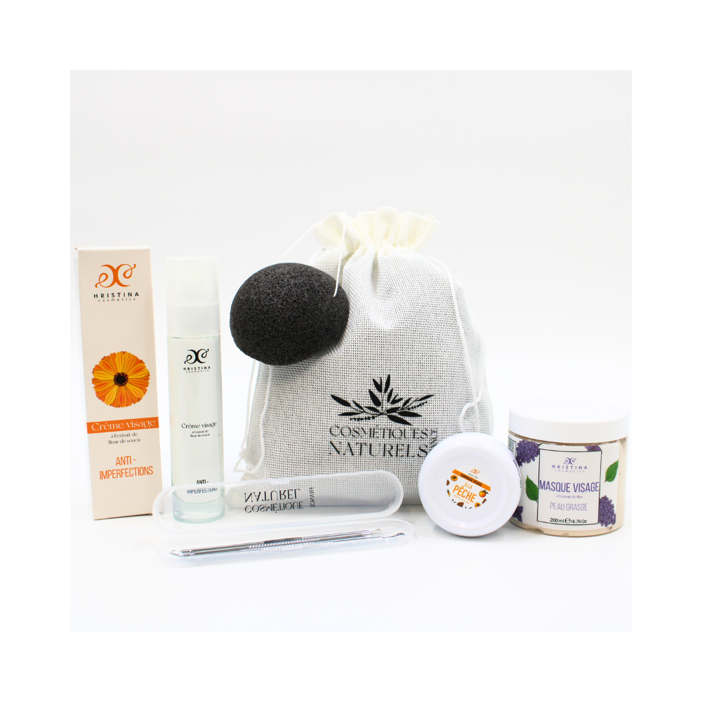 Routine - VISAGE - Anti-imperfections