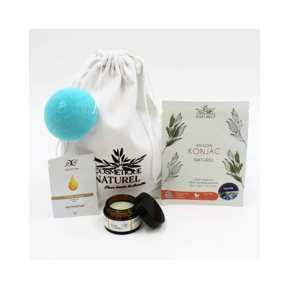 Coffret découverte - VISAGE - Peau sensible et réactive