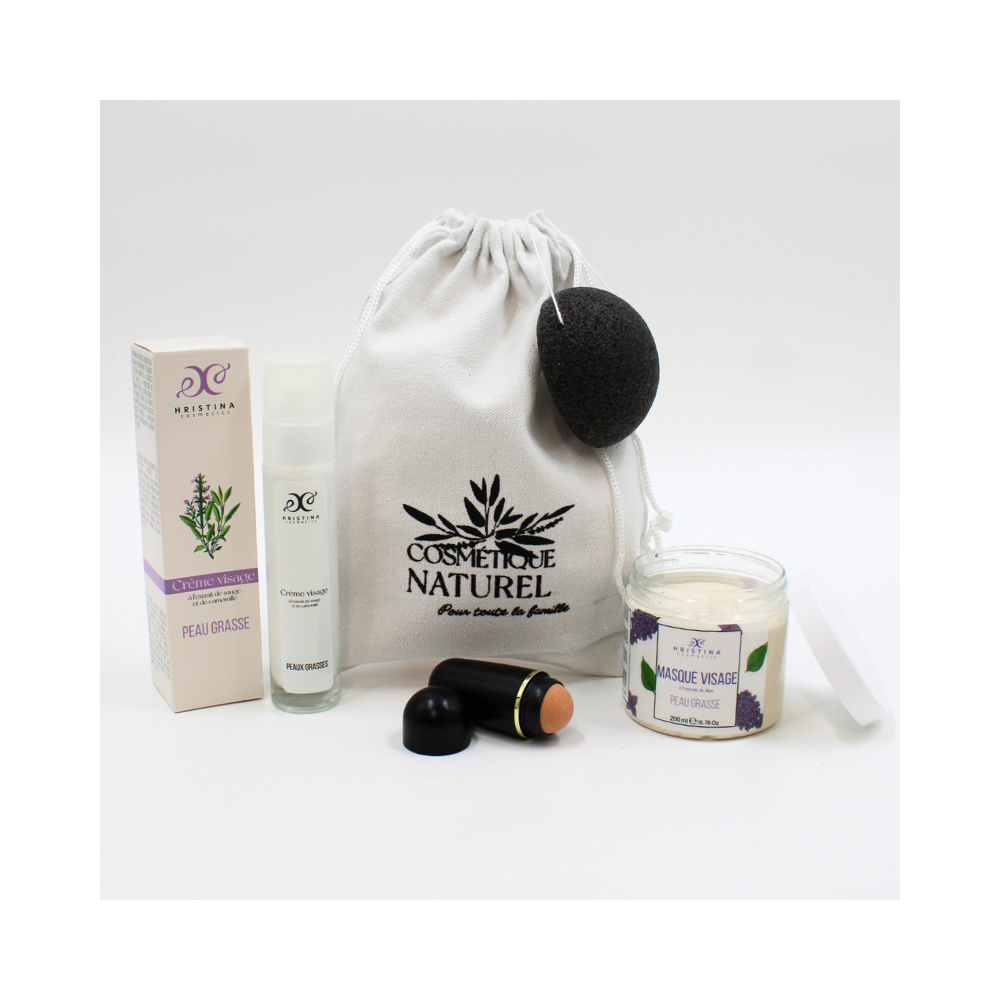 Coffret découverte - VISAGE - Peau grasse