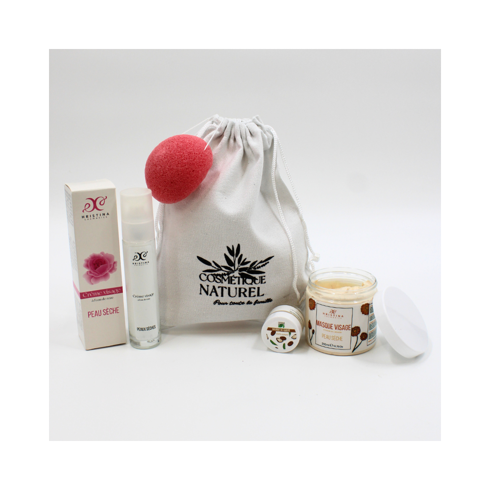 Coffret découverte - VISAGE - Peau sèche