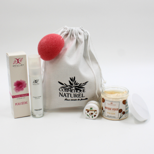 Coffret découverte - VISAGE - Peau sèche