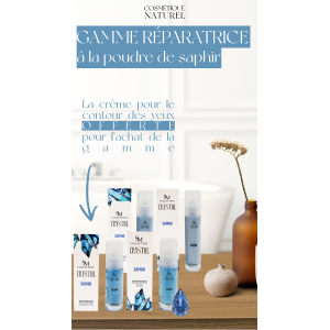 Gamme complète réparatrice - Saphir 100% naturelle