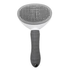 Brosse pour chien - Grise