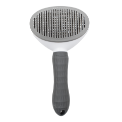 Brosse pour chien - Grise