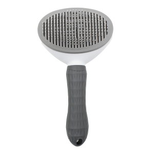 Brosse pour chien - Grise