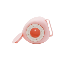 Brosse de bain pour chien - Rose