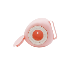 Brosse de bain pour chien - Rose