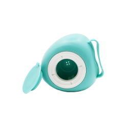 Brosse de bain pour chien - Bleue