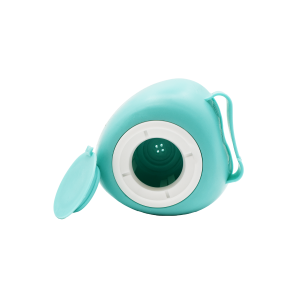 Brosse de bain pour chien - Bleue