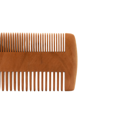 Kit brosse  peigne pour barbe et moustache