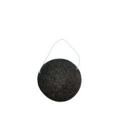 Éponge konjac noire