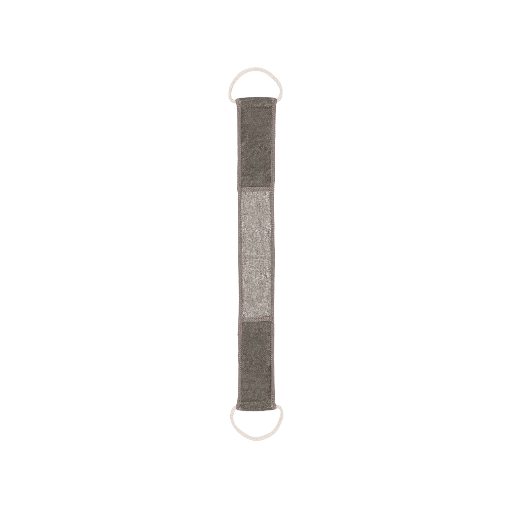 Sangle lave dos exfoliante en chanvre