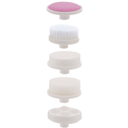 Brosse électrique nettoyante visage - 5 têtes interchangeables