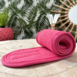 Bandeau pour cheveux couleur rose