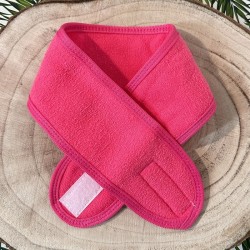 Bandeau pour cheveux couleur rose