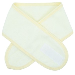 Bandeau pour cheveux couleur crème