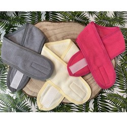 Bandeau pour cheveux couleur crème