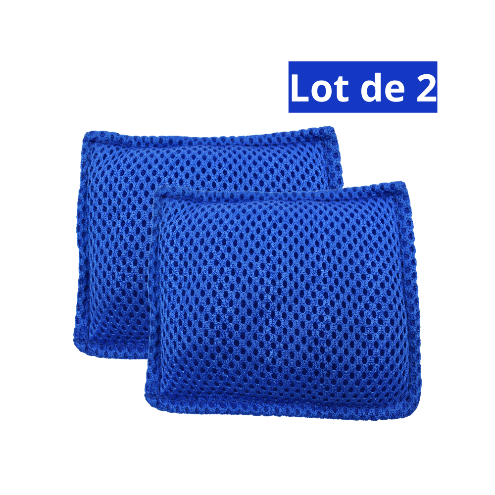 LOT de 2 Éco-bags - Lave vaisselle - Carré