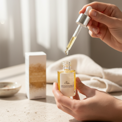 Sérum Yeux à l'Or & Argan : Anti-Âge et Éclat Intense