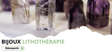Bijoux Lithothérapie