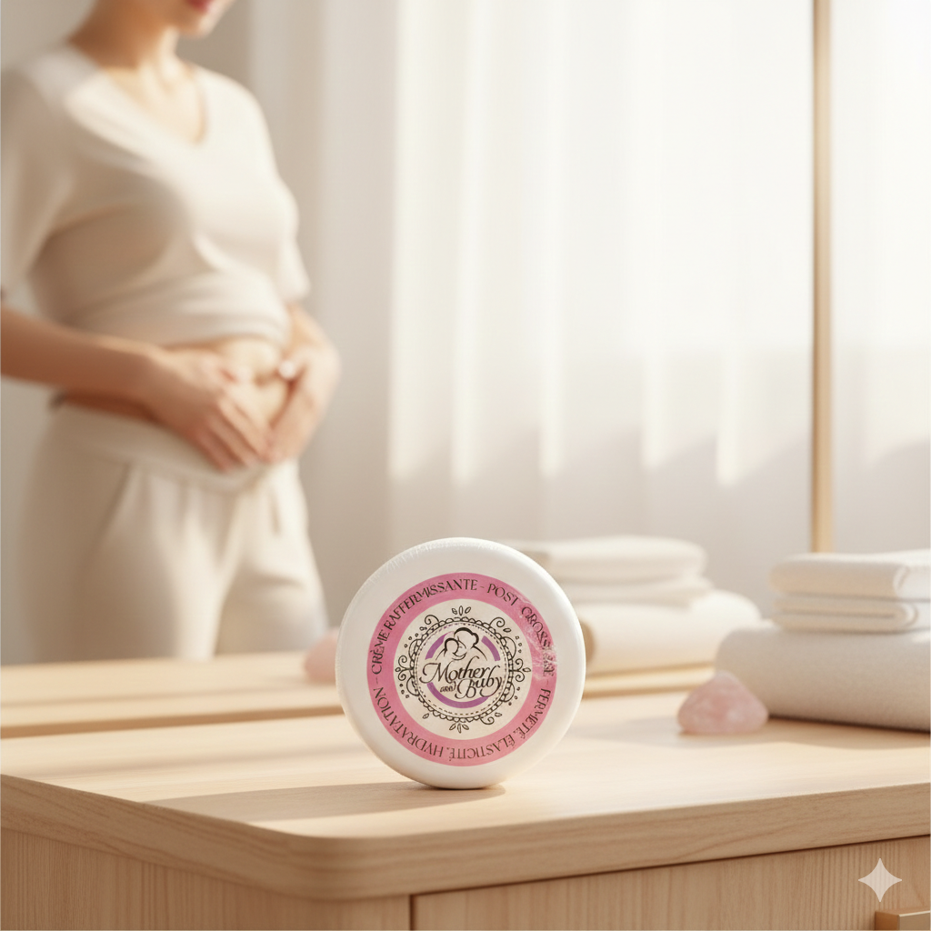 Post-Partum : Comment retrouver une peau ferme naturellement ?