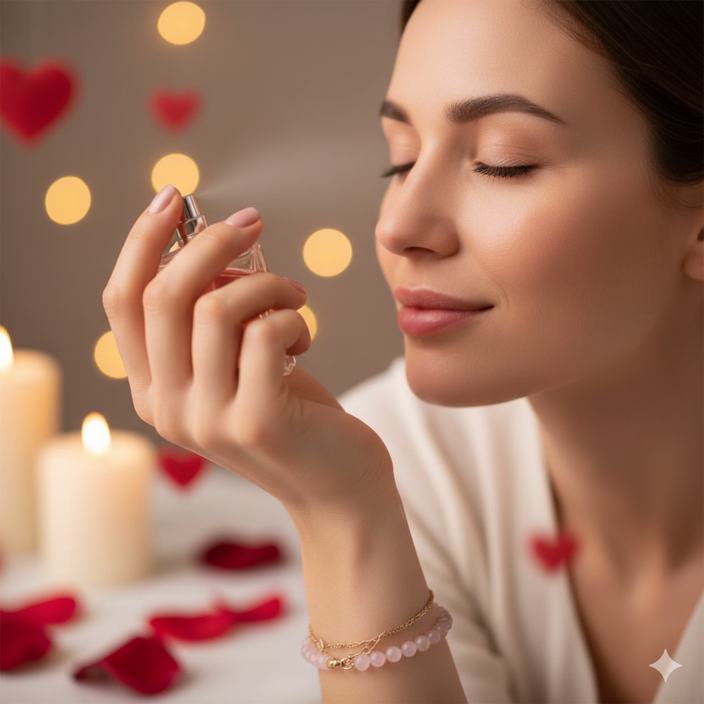 Saint-Valentin : Succombez au Pouvoir des Parfums Naturels aux Phéromones